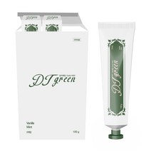 디티그린1450고불소치약100g 1개 바닐라민트 불소량1450ppm 충치예방 성분함유 옵션택일, 3개 3SET