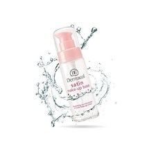 Dermacol - Satin Makeup Base Matte Face Primer for Wrinkles and Pores Transparent Oily Skin & Dry Co, 1 Fl Oz (Pack of 1)