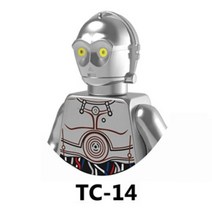 중국레고 테크닉 호환 R2D2 BB8 C3PO R4P17 K2SO IG88 전투 버즈 드로이드 빌딩 블록 K3PO 일반 Grievous 벽돌 액션 피규어 장난감, N-PG638