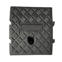 휠체어 경사로 문지방 장애인 계단 디딤대 자동차 휠 진입로 램프 자동 플라스틱 커브 튼튼한 미끄럼 방지 액세서리, type a