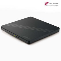 히타치엘지 GPM1NW10 맥 안드로이드 태블릿 노트북용 외장 DVD 블랙