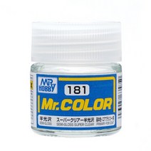 MR 하비 C181 슈퍼 클리어 반광