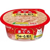 이나바 츄르 범벅컵 고양이 간식, 8개, 85g, 참치(NC-91)