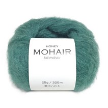 [니뜨] 허니 모헤어실(10+1) (25g) + 무료도안세트, 14_청록