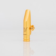 Ilbelin 전문 금속 테너 소프라노 알토 색소폰 마우스 피스 골드 도금 색소폰 입 액세서리 크기 5 6 7 8 9, Soprano 8_4