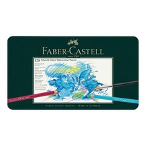 [파버카스텔] 알버트뒤러 전문가용 수채 색연필 120색, 1개