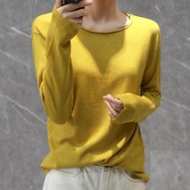 DF20909 라운드넥 보들니트 7컬러