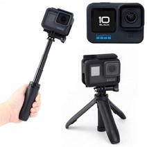 기타 GOPRO10 호환 미니 모노포드 쇼티 거치대 고프로10, 코꾸모 쿠팡 본상품선택, 코꾸모 쿠팡 본상품선택