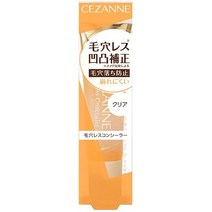 일본직발송 6. 세잔느 세잔 모공리스 컨실러 클리어 11g 프라이머 컨실러 모공 요철 보정 B084XPFWW8, ONE SIZE_One Color, One Color