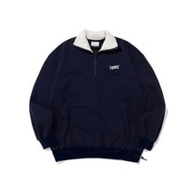 1993STUDIO 빈티지 반 집업_네이비 VINTAGE HALF ZIP-UP_NY YE