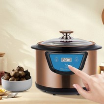 6L 가정용 흑마늘 기계 자동 지능형 흑마늘 만들기 제조기 마늘 레몬 발효기, 220V