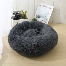 NEW 강아지침대 다용도 고양이침대 소프트 플리스 마약방석 양털원단 대형견방석 40CM-120CM, 딤그레이