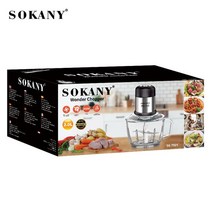 육절기 커터기 슬라이서 2L 용량 전기 쵸퍼 패스트 고기 분쇄기 민서 야채 푸드 프로세서 스테인레스 스틸, [01] Black, [01] 한국플러그