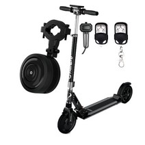 dropshipping fedog bike ebike electric horn alarm electric bell super loud horn with two remote cont, 없음