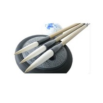 연우필방 세종대왕필 16호 16mmx95mm 한글 한문 서예 붓 용품348104 L6