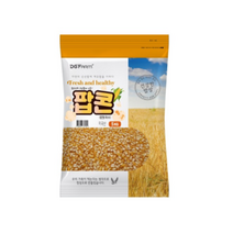 팝콘용 옥수수, 5kg, 4개