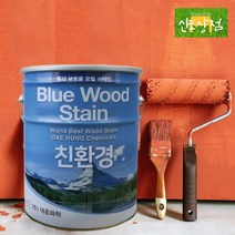 데크 방부목 목재 친환경 오일스테인 16L 투명 다양한 컬러 오일스텐 방부 방수 테라스 울타리 목조주택 칠, 16리터, DHC-101 클리어(투명), 1개