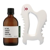 인 더 포레스트 히노키 바디 오일 1개 + 속살괄사 1개, 단품