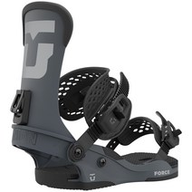 Union Force - 2023 남성 스노보드 바인딩 차콜, L (US Mens 10.5+)