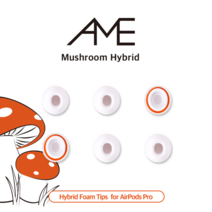 [AME] Mushroom Hybrid 에어팟프로 하이브리드 폼팁, L