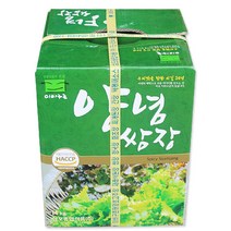 삼오종합식품 이바구촌 양념쌈장 14kg 식품 > 장/소스 장류 쌈장, 1″ class=”wr-img”></a></div></div></div></div><div class=