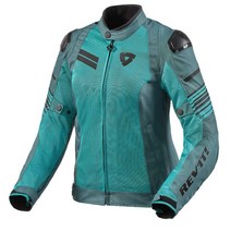 바이크 여성 여름자켓 레이디 메쉬 방수 상의 레빗 APEX AIR H2O GREEN, 38