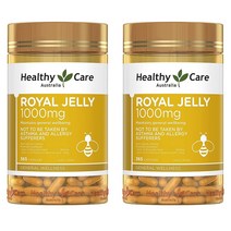 헬씨케어 로얄제리 1000 365캡슐 Healthycare Royal Jelly 2팩