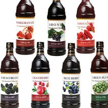 차전에프앤비(주) [차전에프앤비] 자연농축액 시리즈 900ml (매실/오미자/석류/복분자/블루베리/아로니아/크랜베리), 상세 설명 참조, 오미자