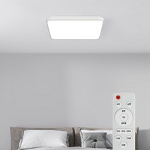 LED 슬림 시스템 디밍 방등 50W 안방등 리모컨 인테리어 조명