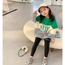 아짱) 키즈여아 베러라인레깅상하세트(키즈여아상하세트신상)