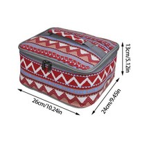 야외 캠핑 스토리지 가방 대형 식사 저장 램프 식기 도구 피크닉 캠프 여행, [03] E