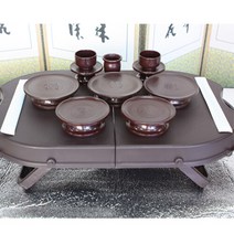 [우성공예] 휴대용 성묘 제기세트 14P, 단일속성