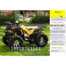 4발 오토바이 제설바이크 농사용 사발이 팜트럭 네발오토바이, 빅불 150cc 패키지 3