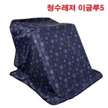용인낚시쇼핑몰 청수레져 이글루5 (난로텐트), 1개