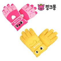 핑크퐁 패턴 스키 오지 장갑 보드 아동 유아 어린이 키즈 남아 여아 19SG-PF24 26