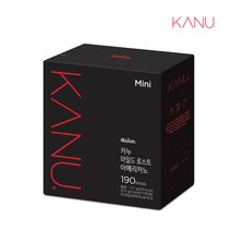 카누 마일드 로스트 아메리카노 190T, 0.9g, 190개, 1개