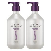 실크테라피 샤인 트리트먼트 화이트머스크 500ml x 2 | Silk Therapy Shine Treatment White Musk, 2개입