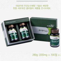 대상 클로렐라 선물세트