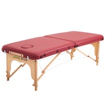 출장용 접이식 마사지베드 침대 미용 경락마사지 시술 타투 휴대용, ., H