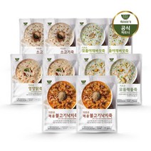 죽이야기 영양만점 죽패키지, 단품