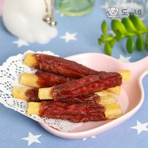 도꾸네 애견간식 수제간식 소떡심말이 80g, 2팩