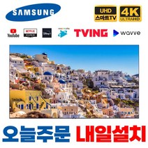삼성 85인치 QLED 4K UHD 유튜브 넷플릭스 스마트TV 85Q80, 3.서울경기 벽걸이설치