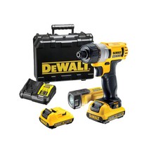디월트 12V 2.0AH 배터리 충전 스크류 드라이버 세트 DCF610D2T+DCL508N