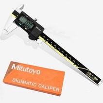 미스토요 전문가용 디지털 전자 버니어 캘리퍼스 노기스 150mm 200mm 300mm 측정 일본 미투토요 스탬프 스테인리스 스틸 고정도 바운서 캘린더, 0-200MM （ 500-197-30 ）개