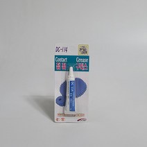 접점 구리스(Contact Grease) 전기적인 접촉 접점 윤활제 DC-114 5g 80g