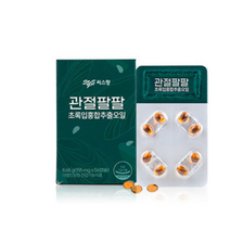 식약처 식약청 인증 친환경 씨스팡 관절팔팔 초록 녹색 그린 입 홍합 초임계 추출 오일 뉴질랜드 초록홍합 차승원 광고 방송 관절88 씨스팜 시스팡 무릎 관절 연골 영양제, 4박스, 56캡슐