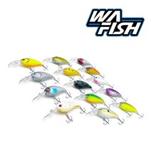 청룡조구 컬러풀 크랭크 14종 탑워터 크랭크베이트, 03.실버ㆍ골드