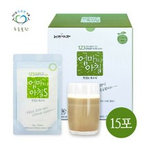 [AKMALL]푸른들판 맛있는 효소식 엄마의 아침 50gx15포 [1박스], 단품, 색상:단일상품