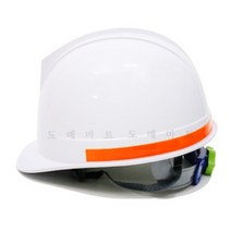 소방관헬멧 안전모스티커 안전모식별띠 1.5CM, 기본상품, 1개