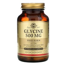 솔가 글라이신 글리신 Glycine 500mg 100캡슐 x 1통, 500g